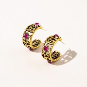 ❗️SALE❗️New gold plated fashion earrings